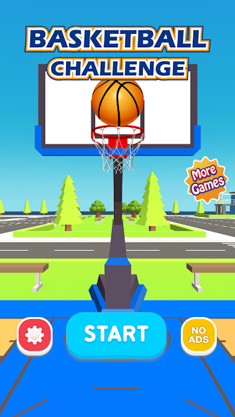 Basketball Challenge 3D