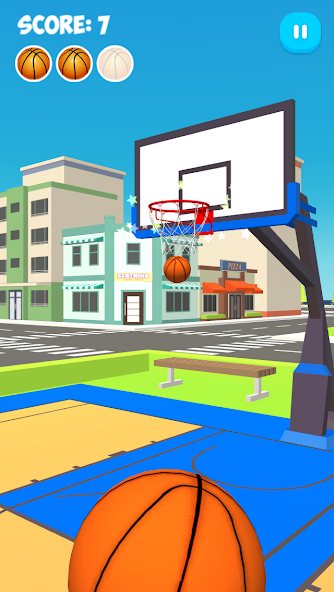 Basketball Challenge 3D