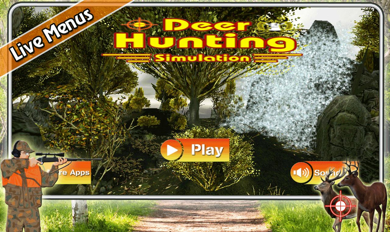 Deer Hunting Simulation