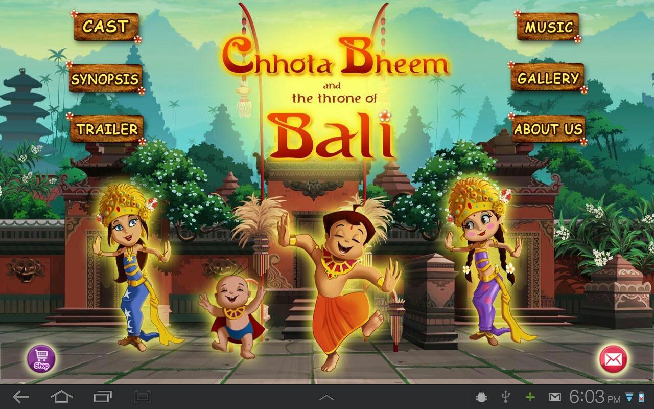 Bali Movie App - Chhota Bheem