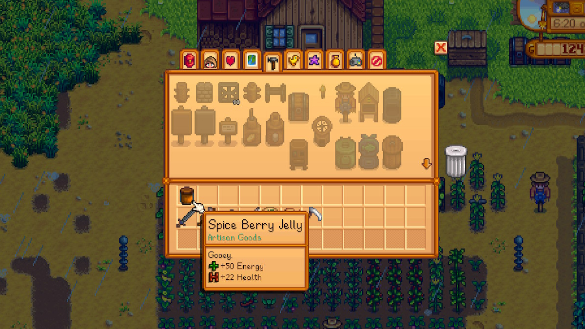 Cara Membuat Jelly Spice Berry di Stardew Valley