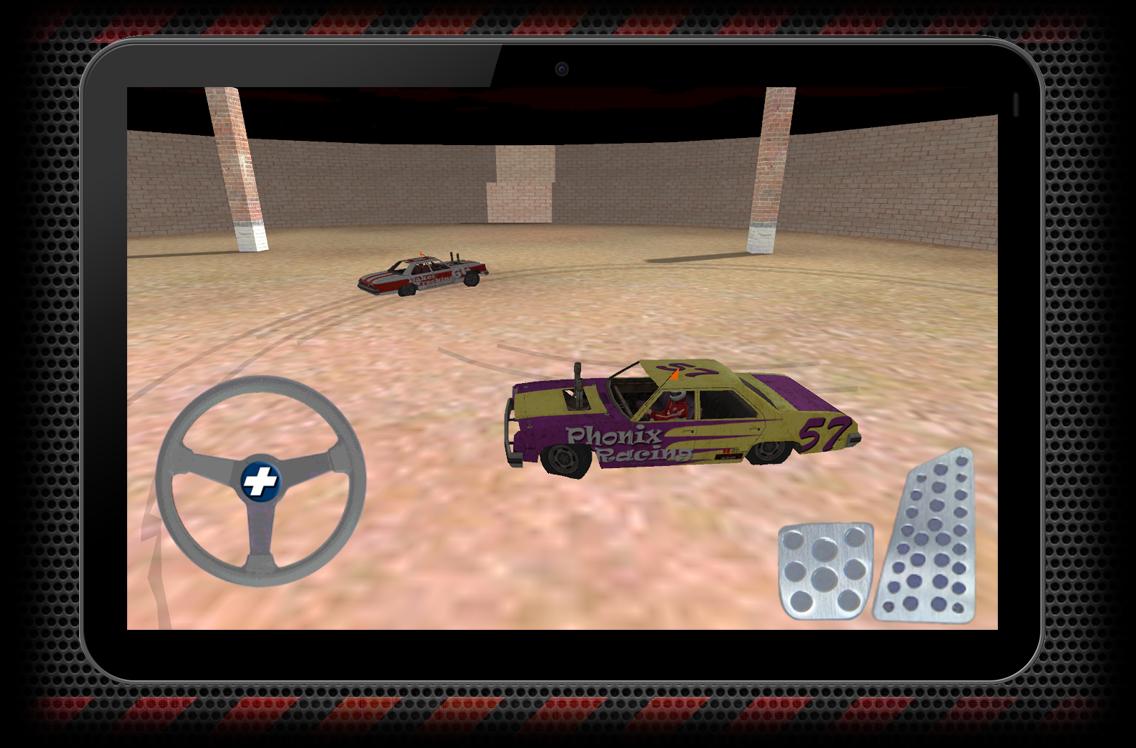 Crazy Cars Duel Race Simulator