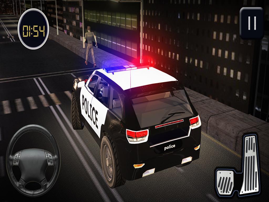 911 Police Cop Car Driver Sim