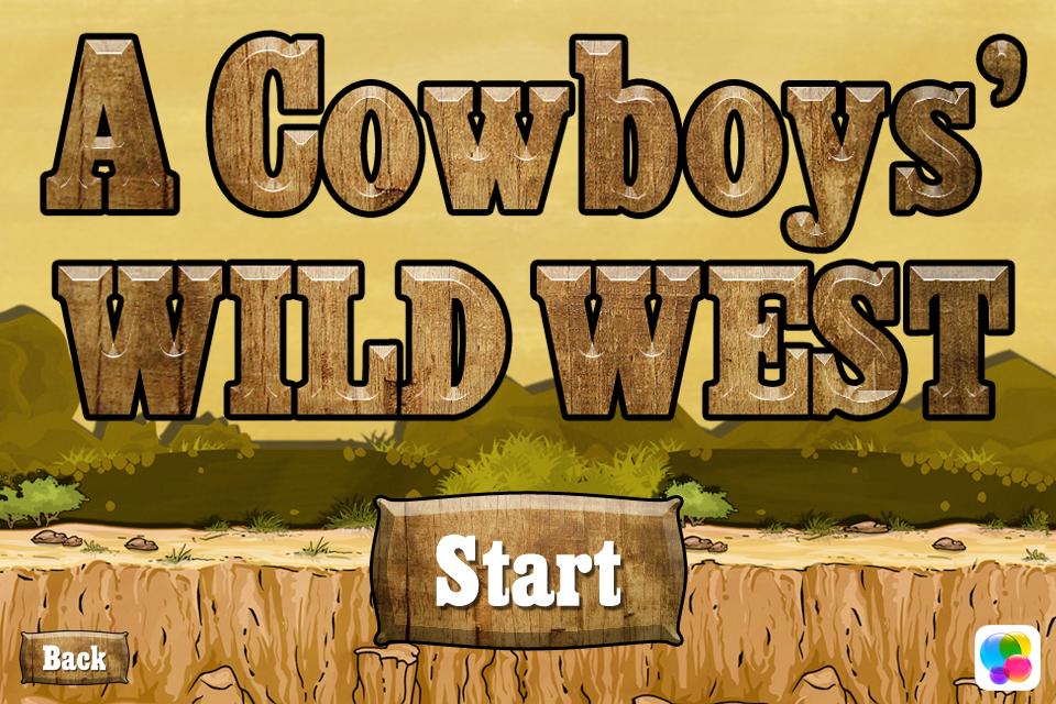 Cowboys Wild West Game