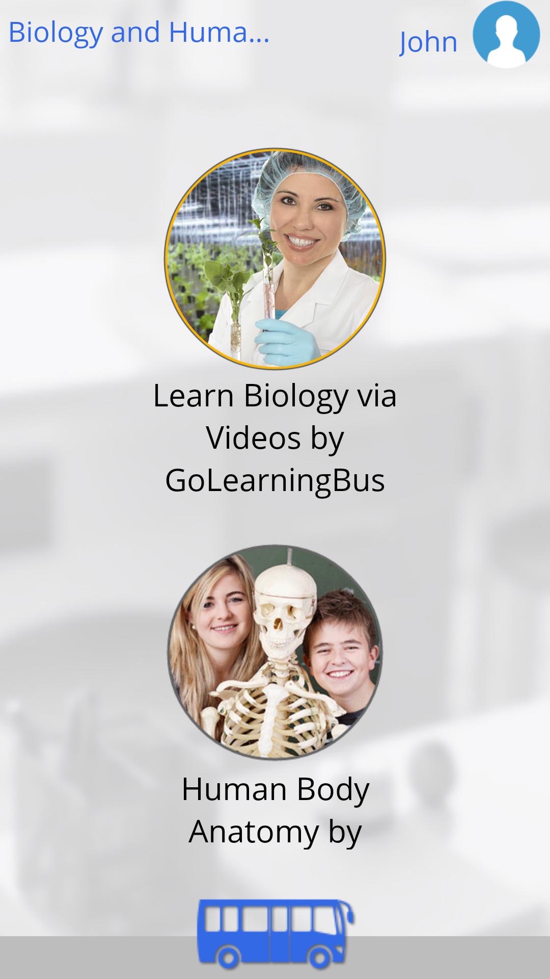 Biology and Human Body Anatomy