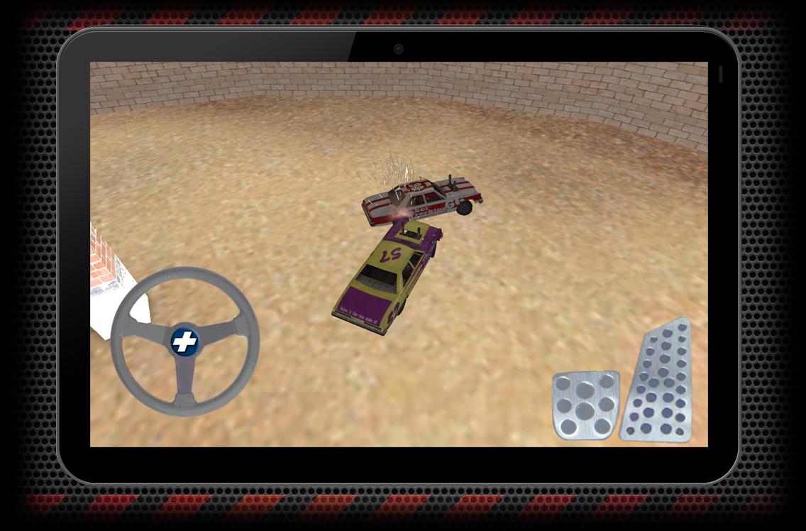 Crazy Cars Duel Race Simulator