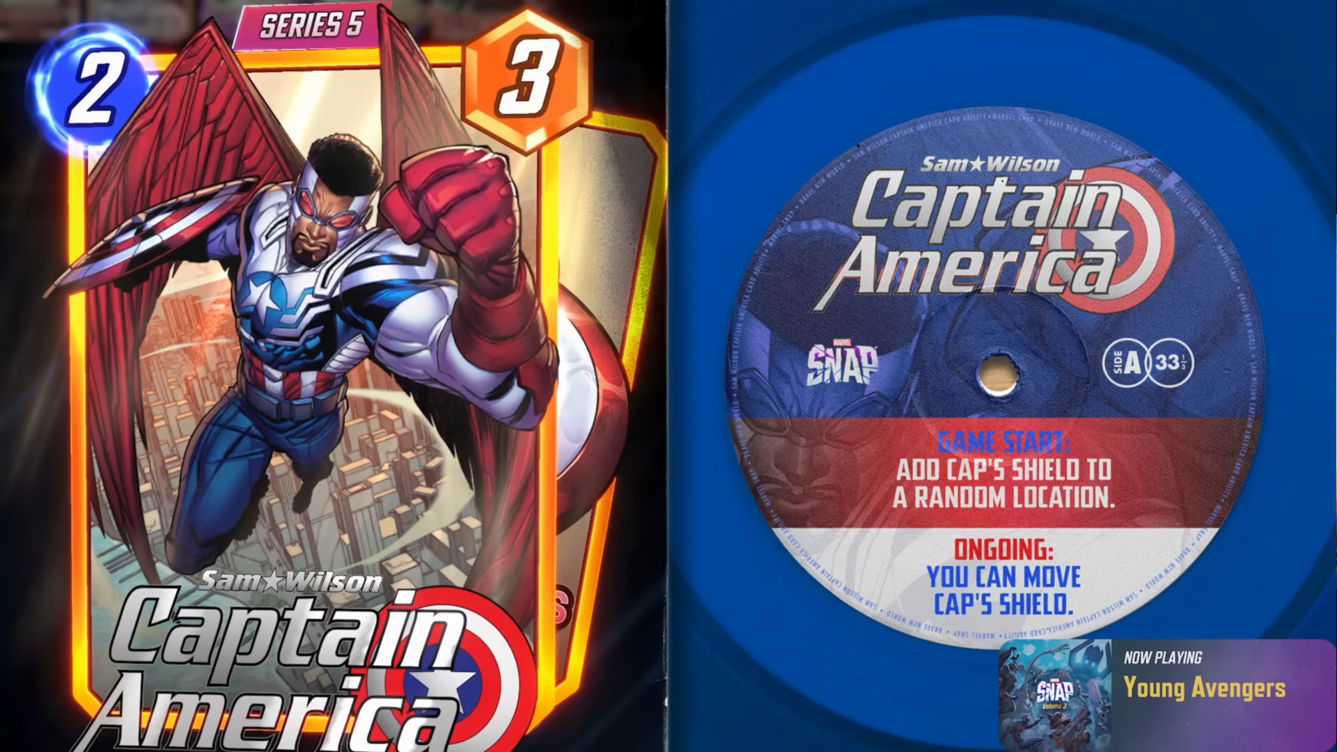 أفضل طوابق Sam Wilson Captain America في Marvel Snap