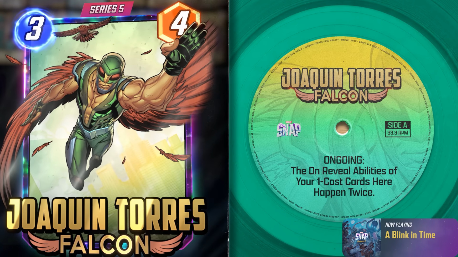 Beste Joaquin Torres Falcon Decks in Marvel Snap