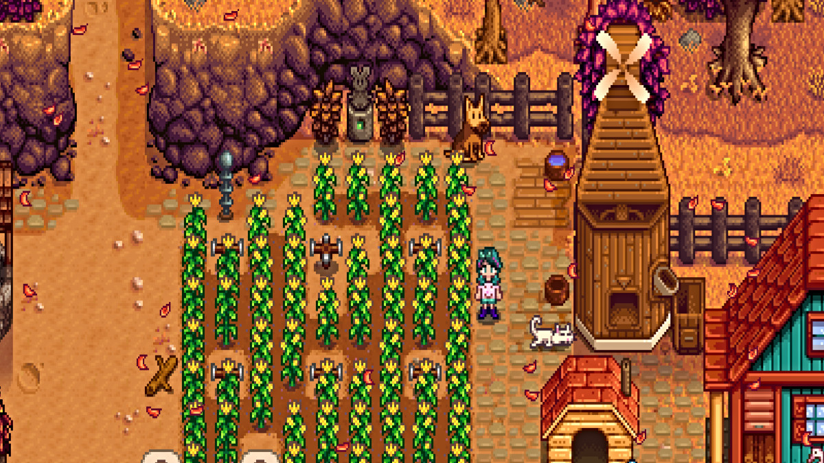 A adição de mods a Stardew Valley afeta cada arquivo salvo?