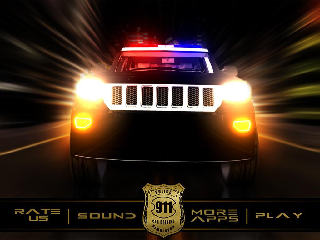 911 Police Cop Car Driver Sim