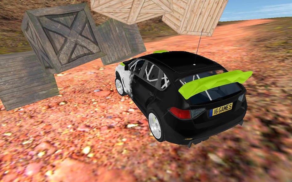 Rally Car Racing Simulator 3D