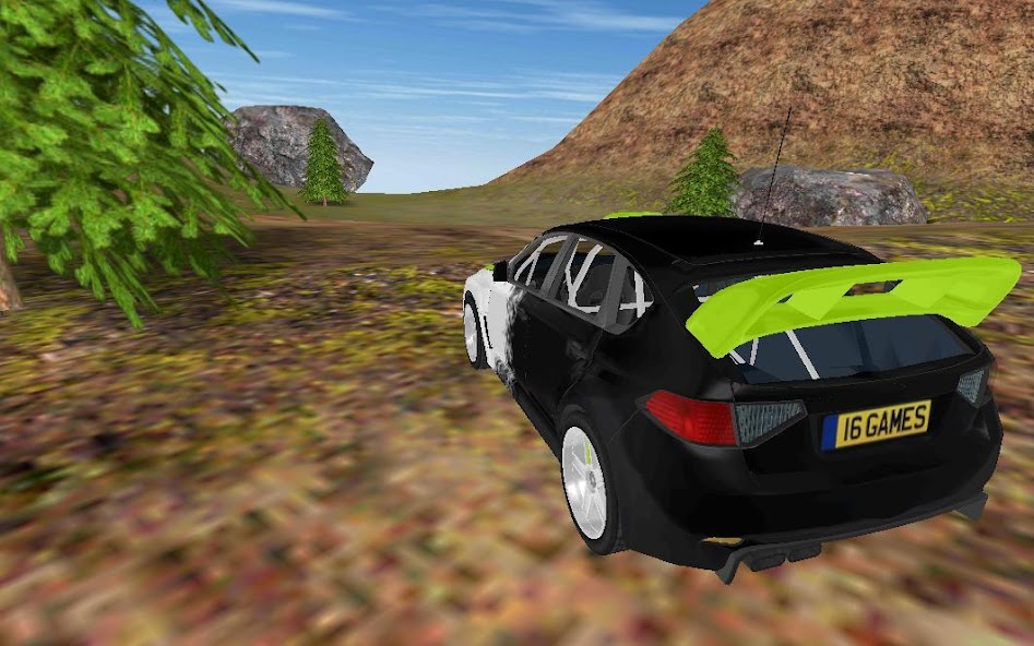 Rally Car Racing Simulator 3D