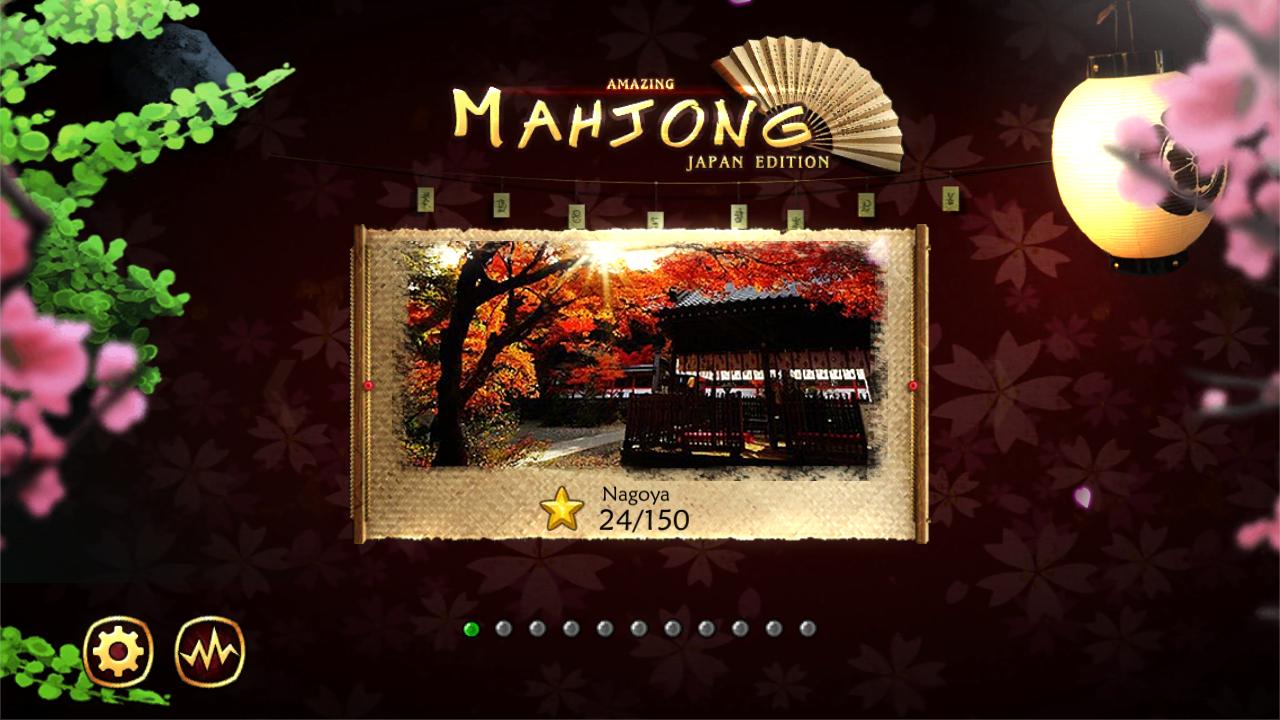 Amazing Mahjong: Japan Edition