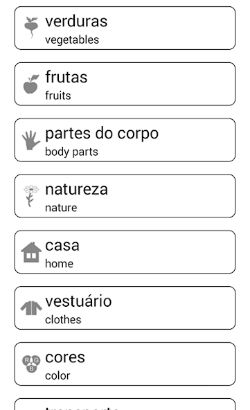 Learn and play Portuguese