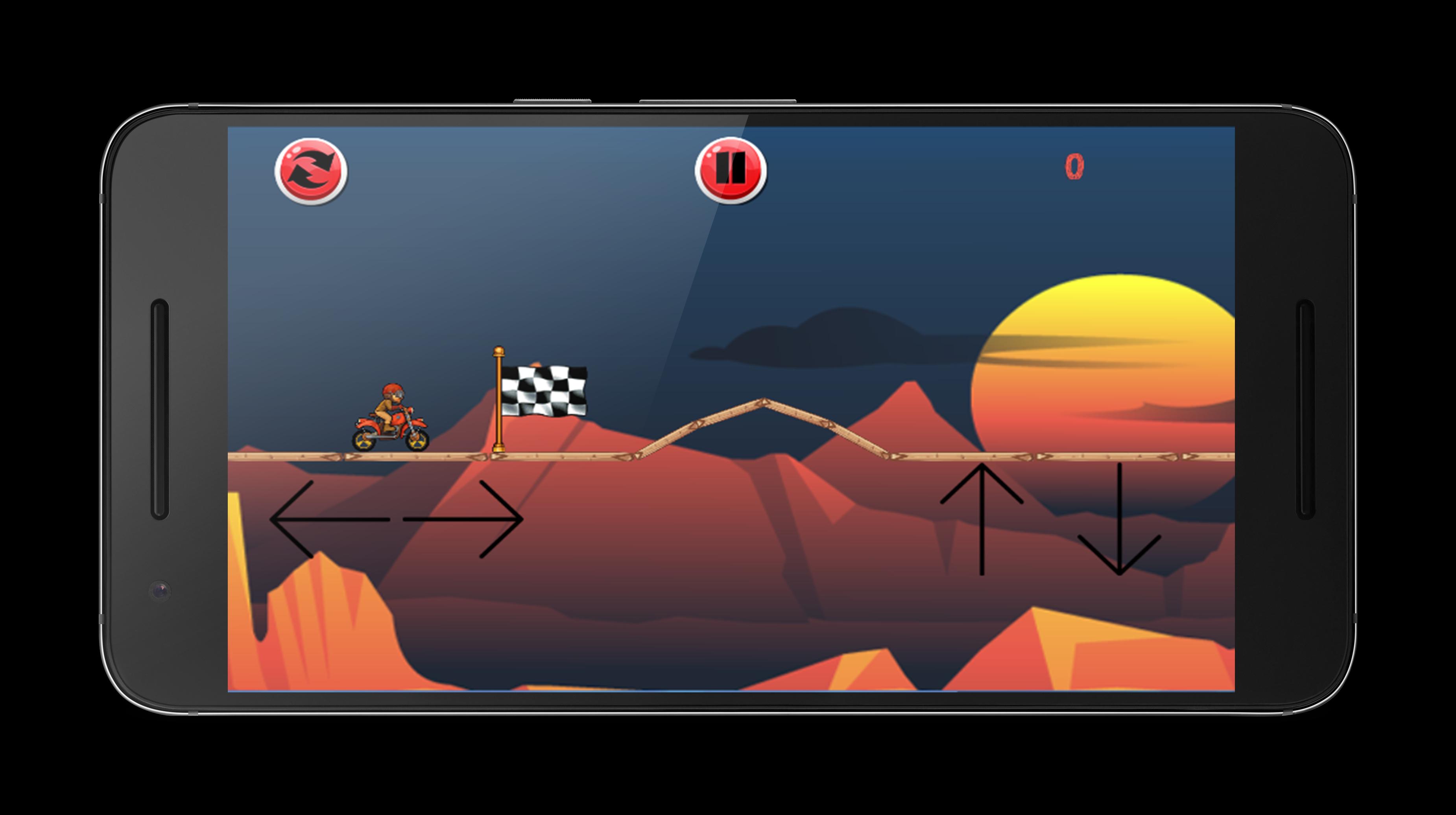 Biker Stunt Jump Racing Mania