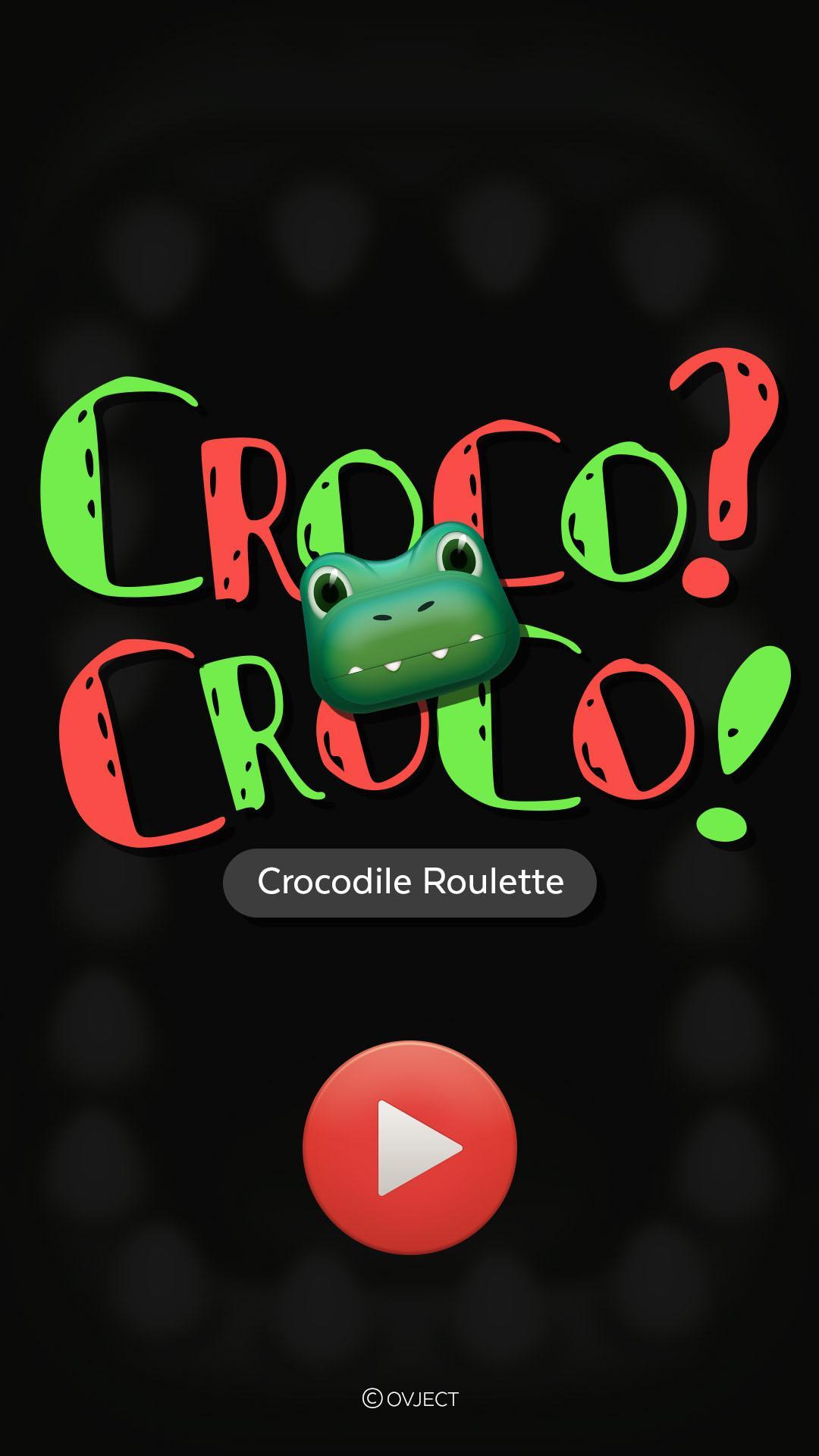 Croco? Croco! - Roulette