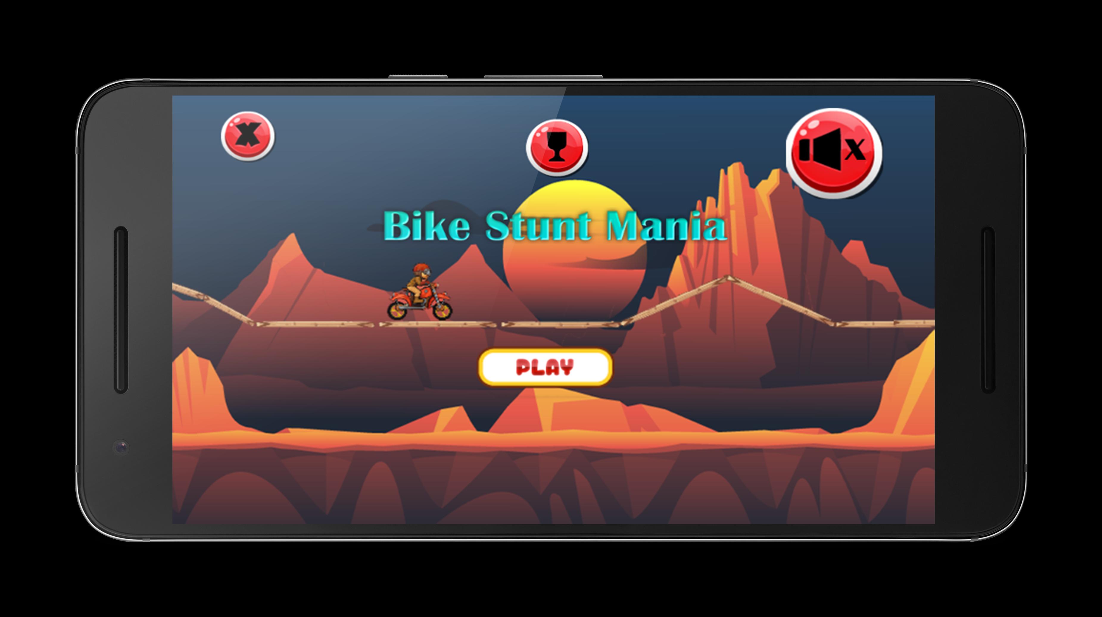 Biker Stunt Jump Racing Mania