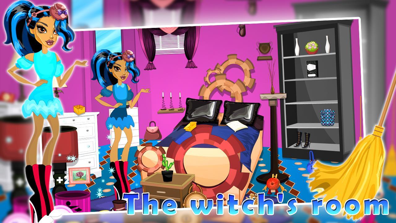 The witch's room