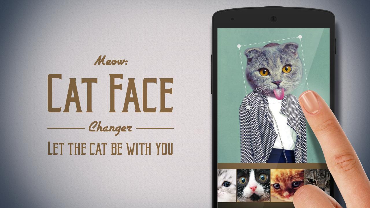 Meow: Cat Animal Face