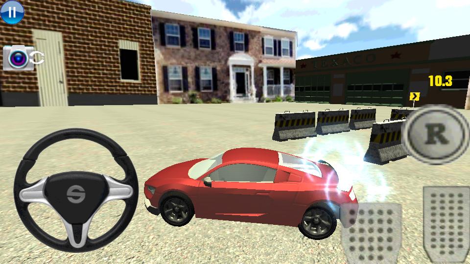 Master Driver 3D Car Parking