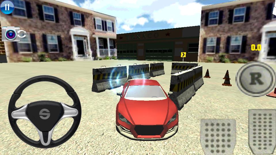 Master Driver 3D Car Parking