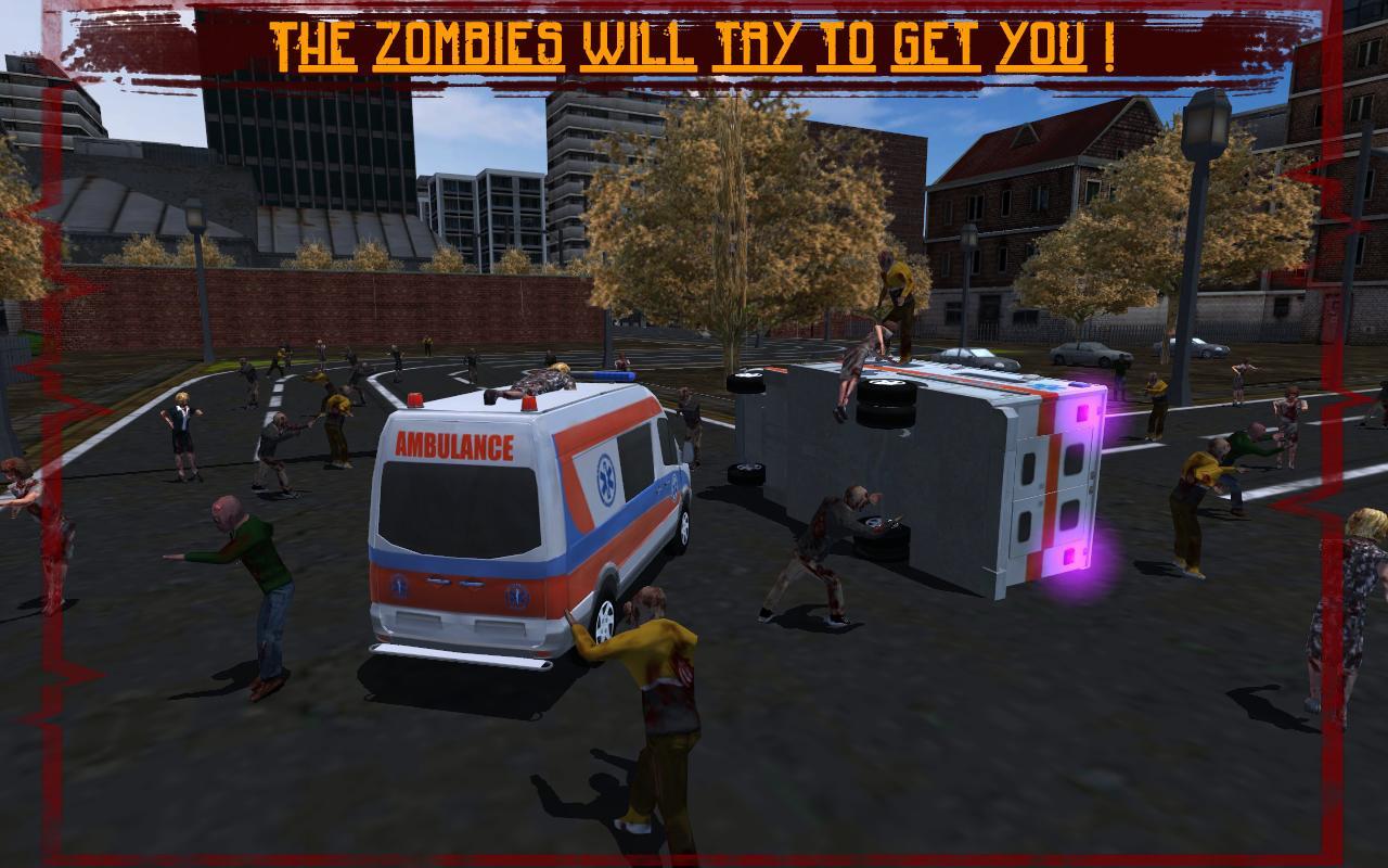 Ambulance Rescue: Zombie City