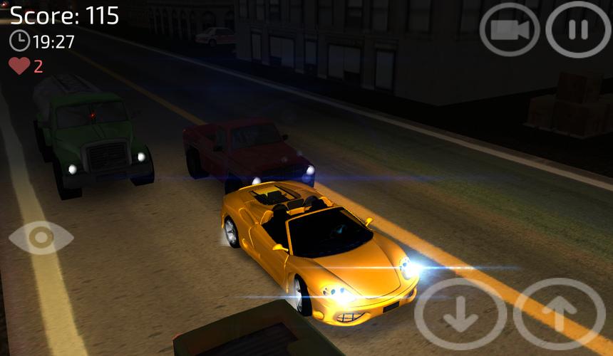 Traffic Racecar Driver 2