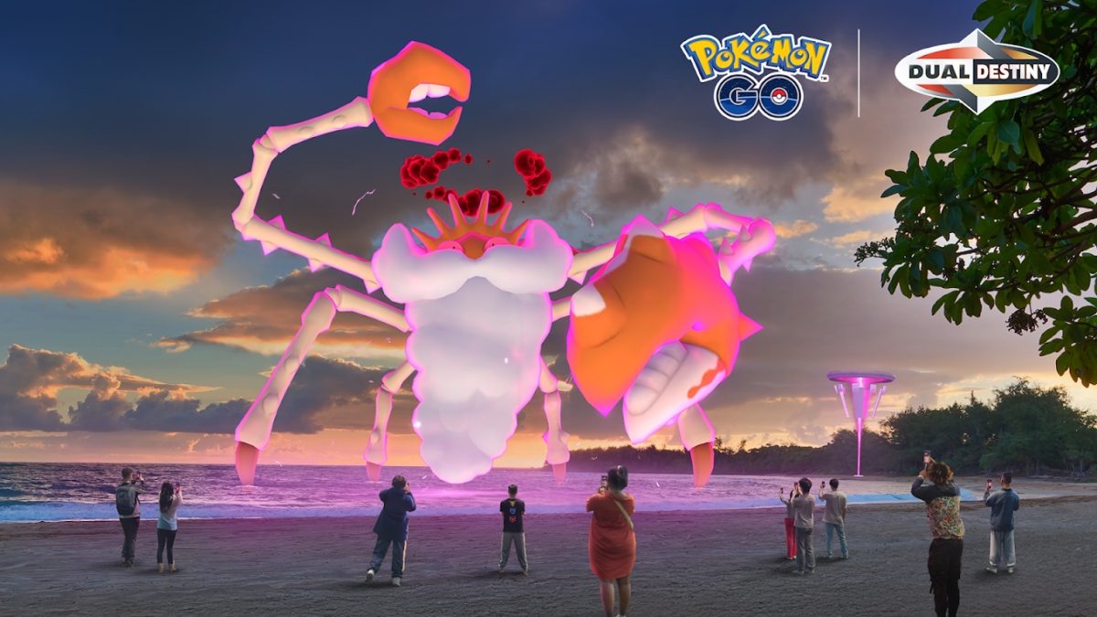 Pokémon Go Gigantamax Kingler Max Battle Day Guide: Bonus, tiket, dan banyak lagi