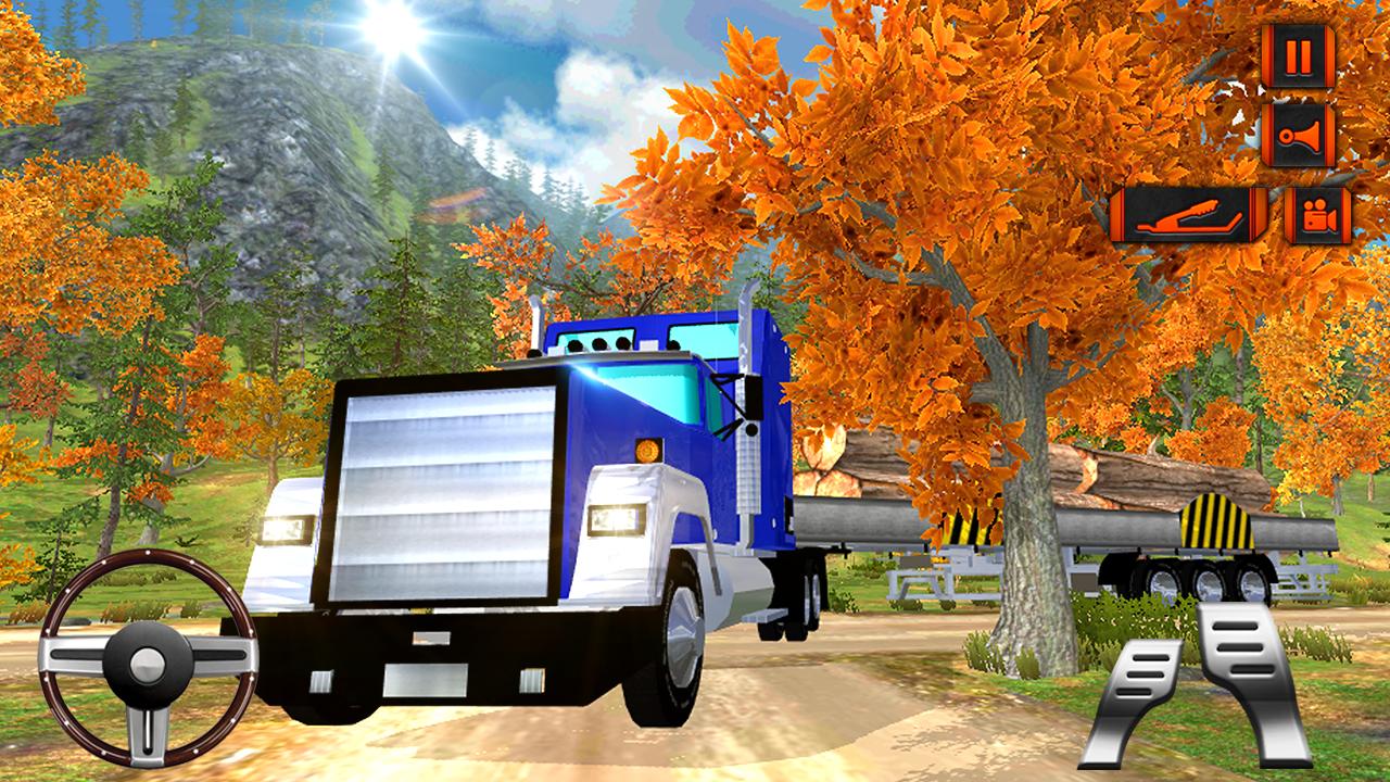 Offroad Hill Drive Cargo Truck