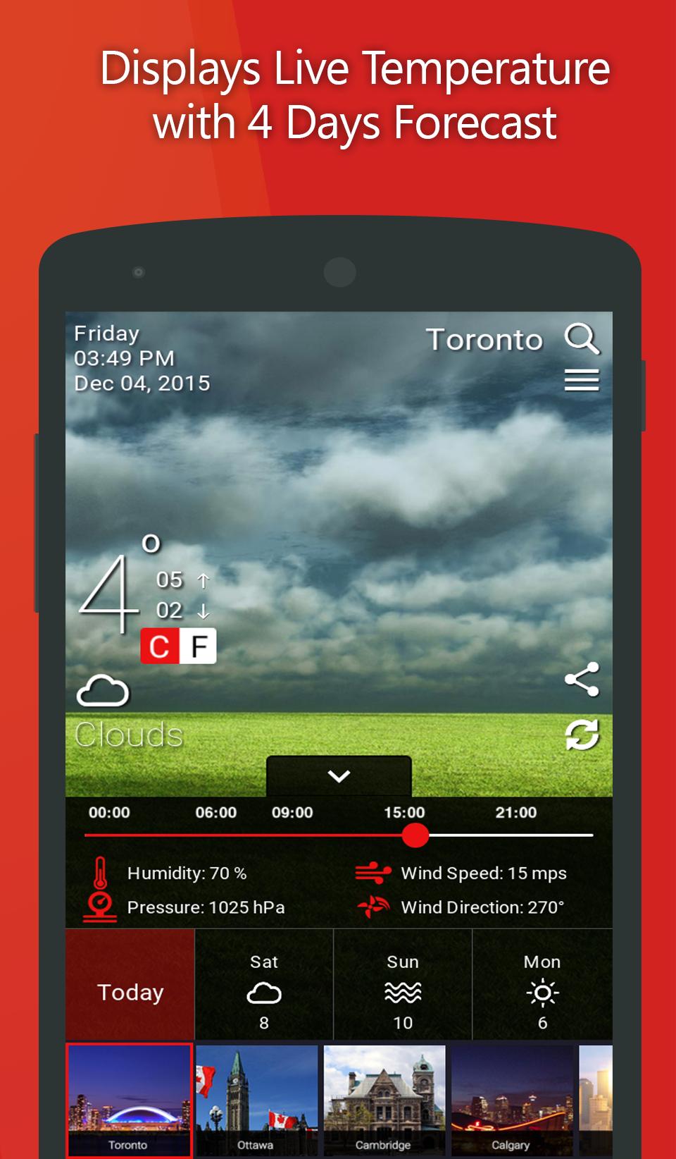 Canada Weather Live Forecast