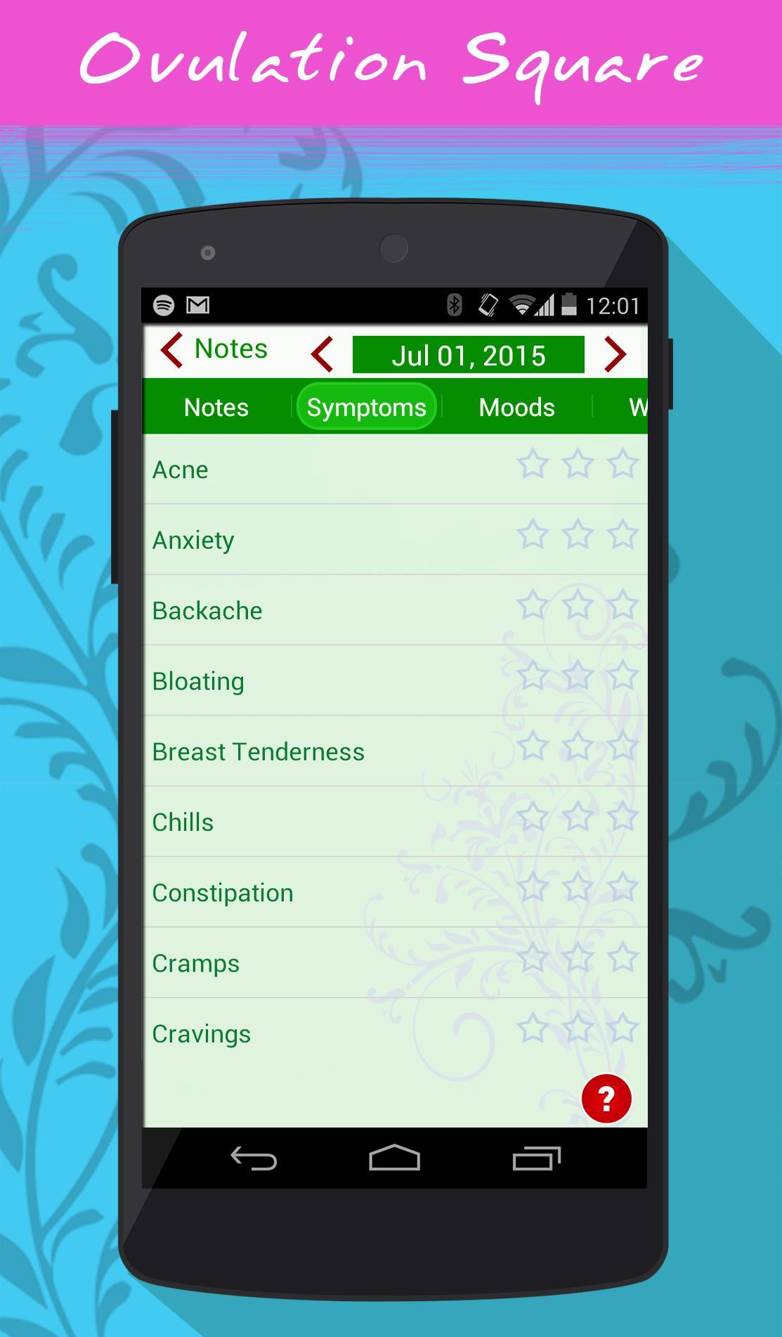 Cycle:Ovulation & Menstruation