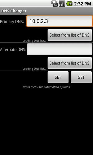 DNS Changer