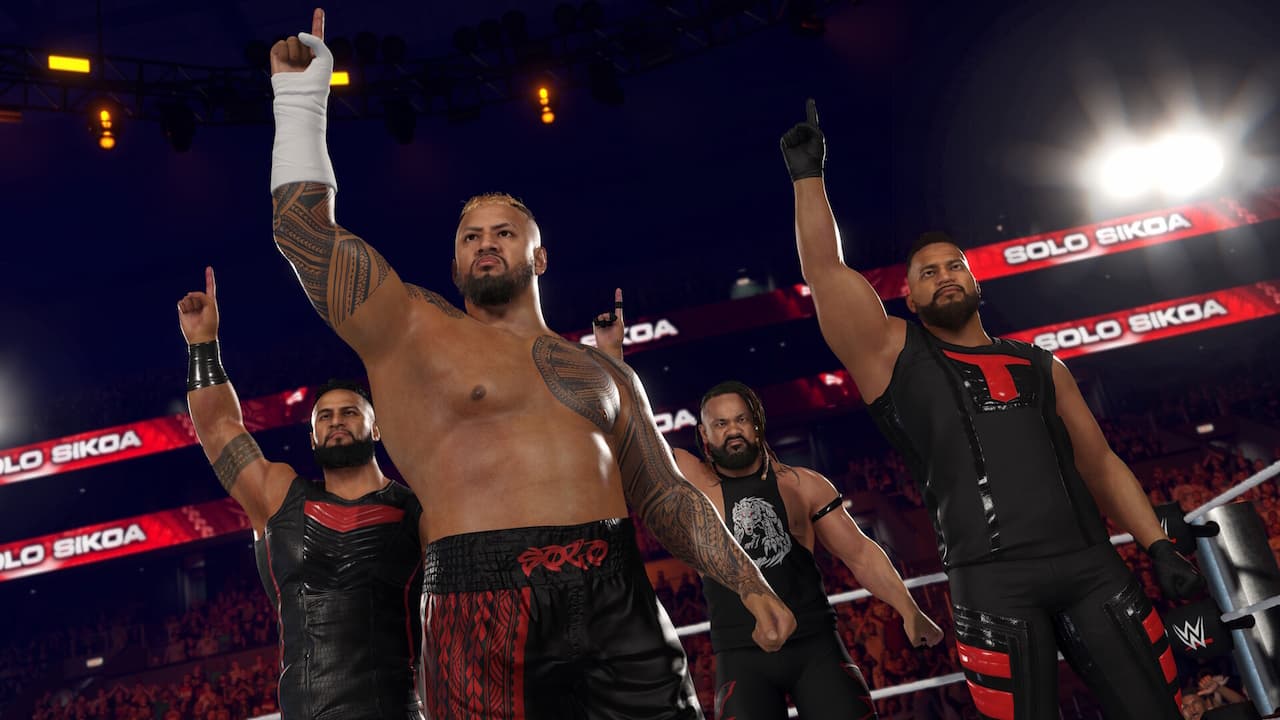 Les 3 éditions WWE 2K25 et fonctionnalités de bonus uniques