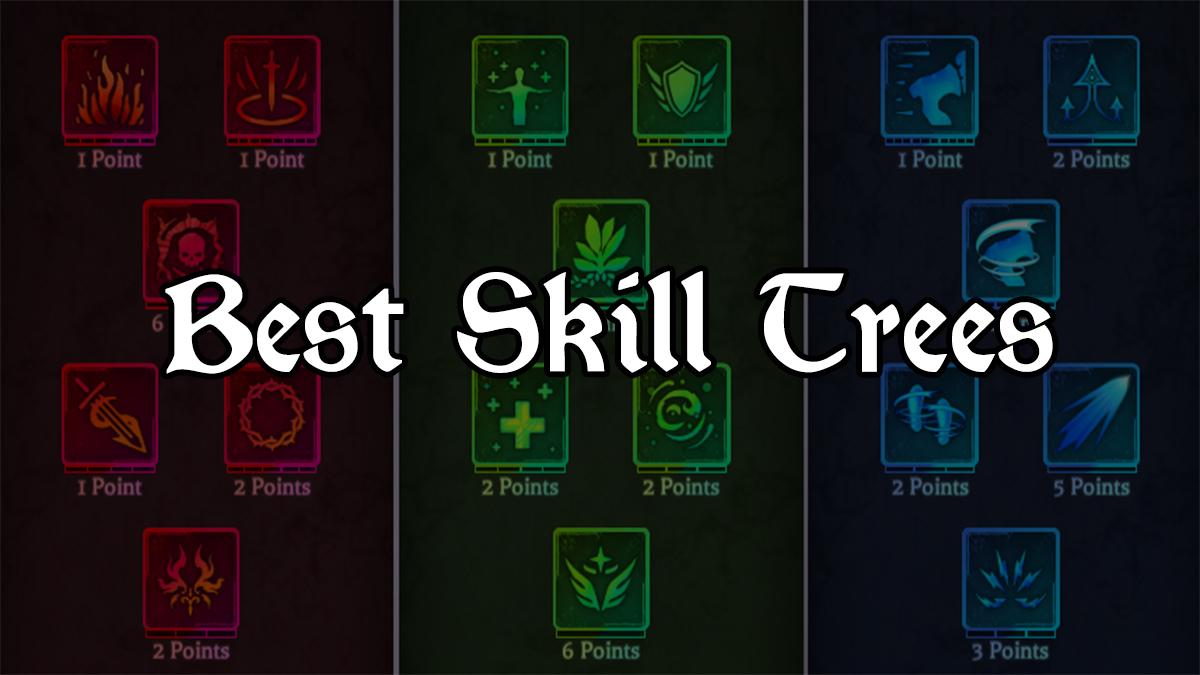 Best Skill Tree For All Classes in Arcane Conquest