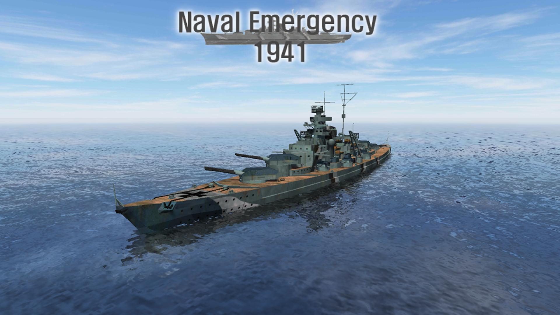 Naval Emergency 1941