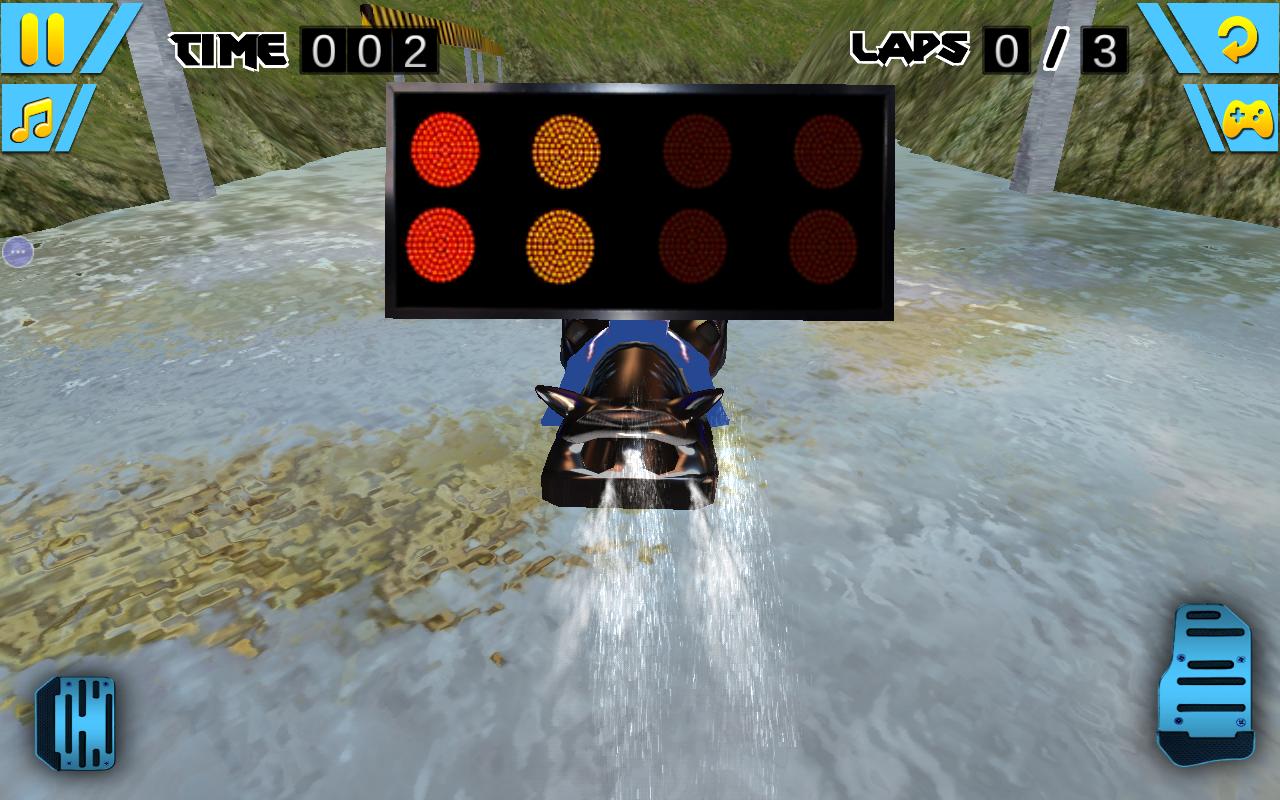 Motorboat Rally 3D