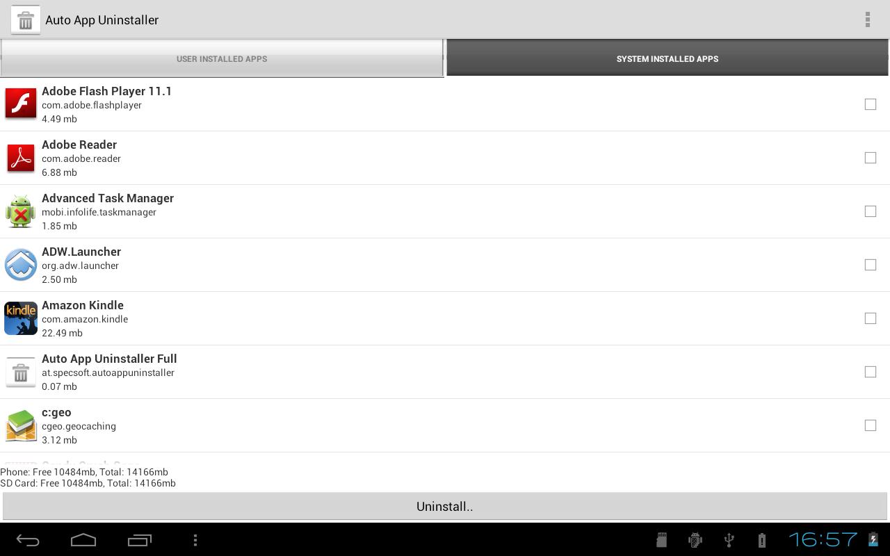 Auto App Uninstaller