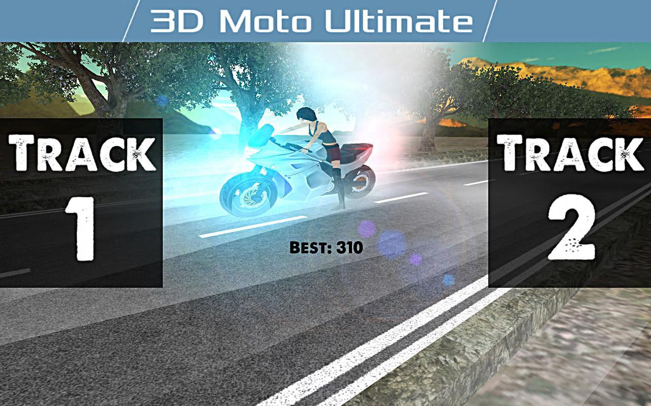 Fast Motorcycle Racing