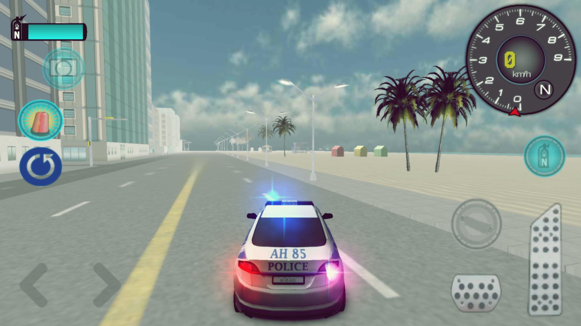 Police Car Game 3D