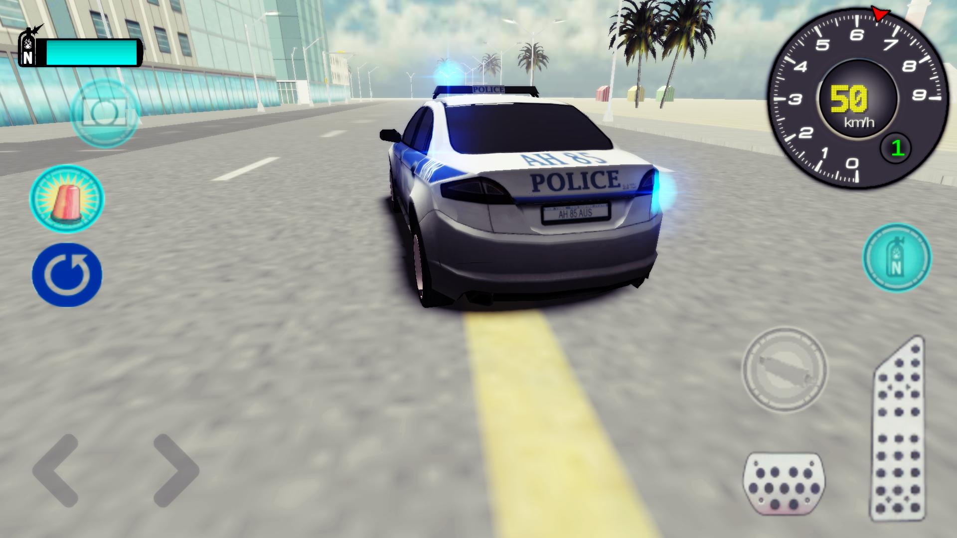 Police Car Game 3D