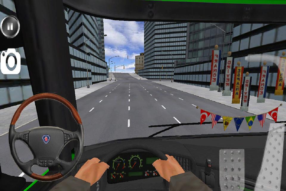 Real Truck Driving Simulator