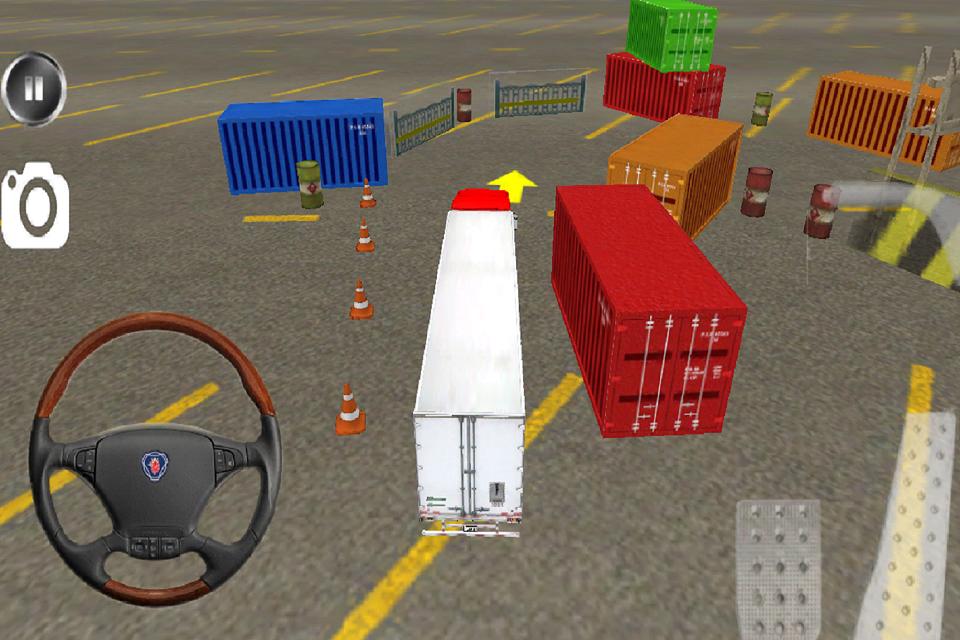 Real Truck Driving Simulator