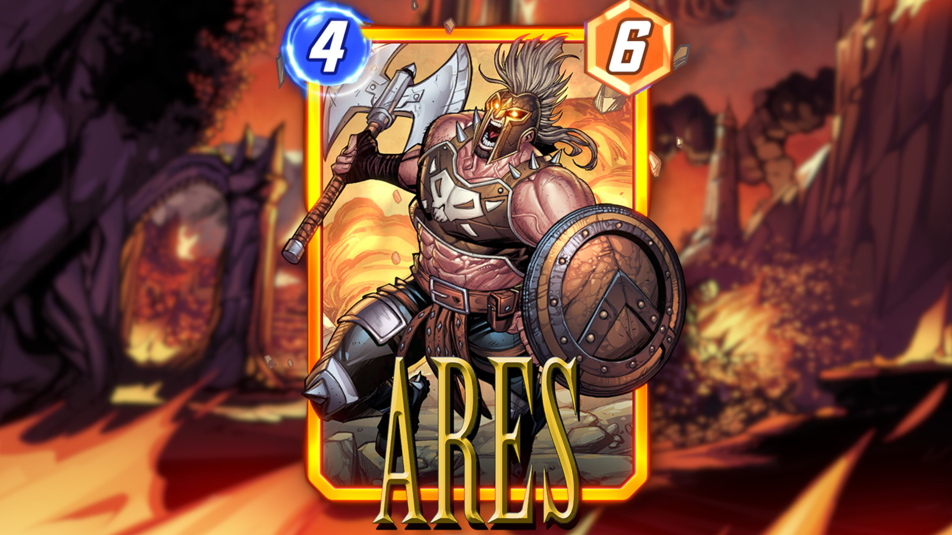 Best Ares Decks ใน Marvel Snap