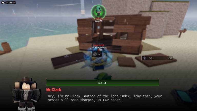 جميع مواقع Mr.Clark NPC 7 في Lootify