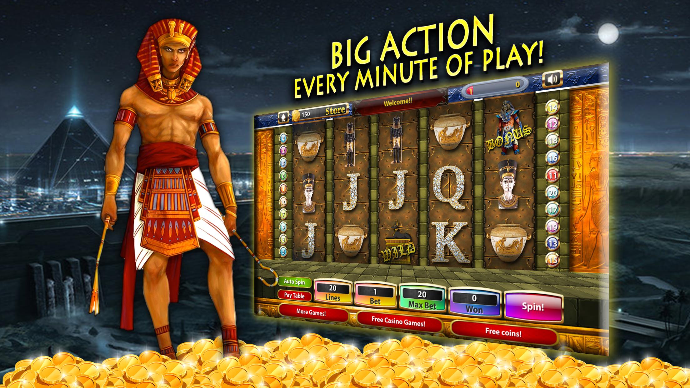 Pharaoh's Slots Casino 777