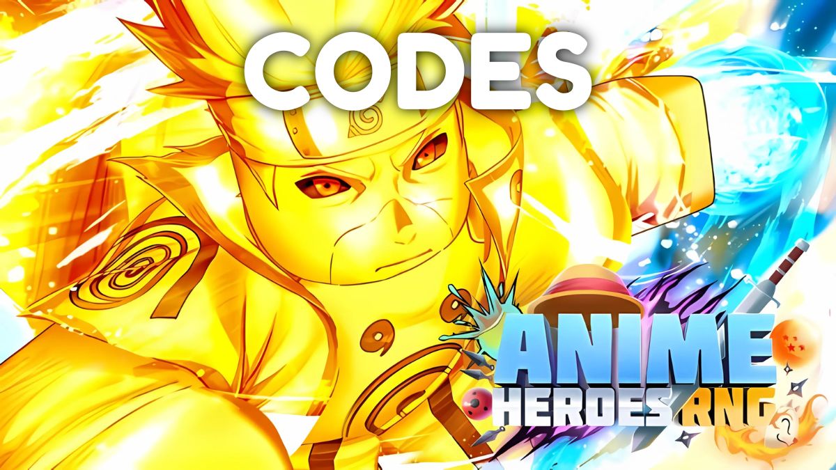 Códigos RNG de Anime Heroes (janeiro de 2025) [Atualização 1]