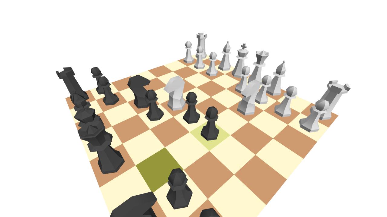 Chess 3D Multiplayer