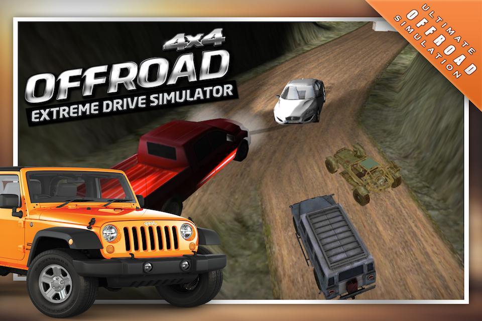 4x4 Offroad Drive Simulator 3D