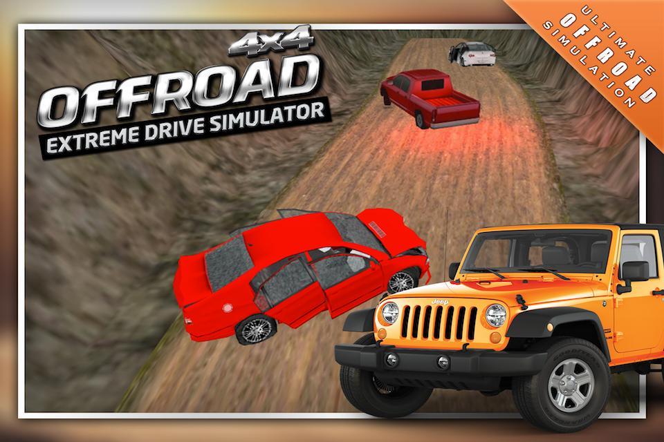 4x4 Offroad Drive Simulator 3D