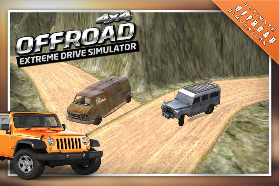 4x4 Offroad Drive Simulator 3D